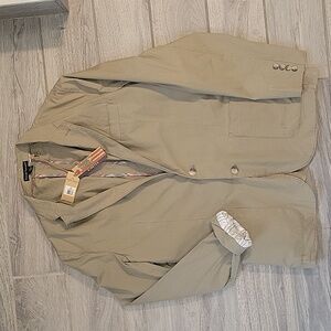 Tailor Vintage Beige Blazer 44R NWT